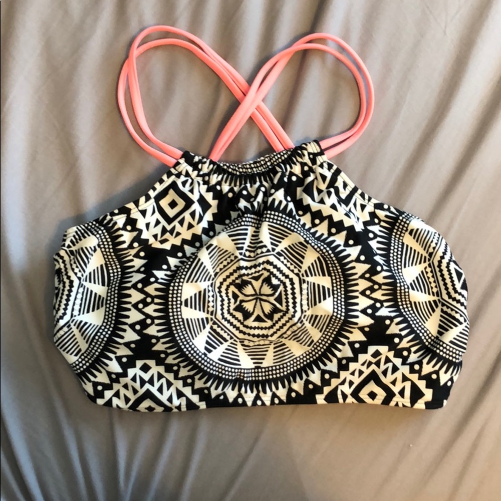 Target High Neck Bathing Suit